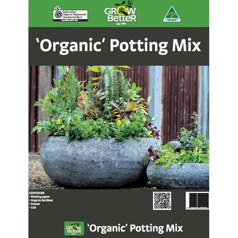 Organic Potting Mix 30L