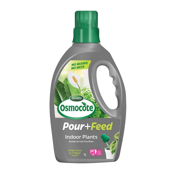 Osmocote Pour & Feed Indoor Plants 1L