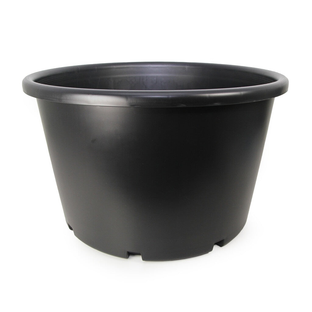 BLACK TUB 650MM SQUAT (92LT)
