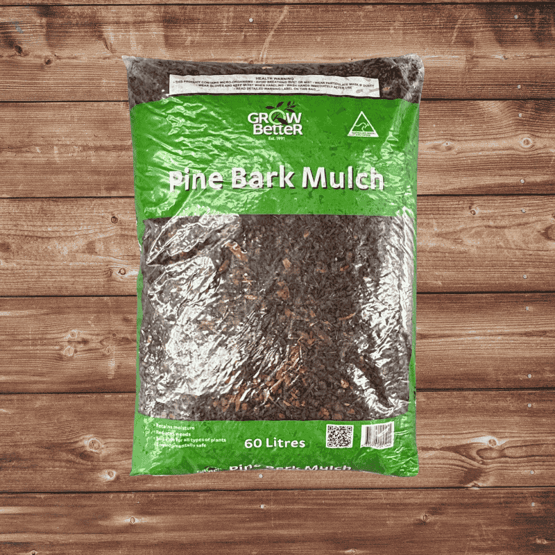 Pine Bark Mulch 60L