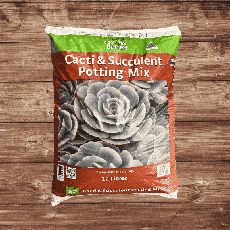 Grow Better Cacti & Succulent Potting Mix 12L