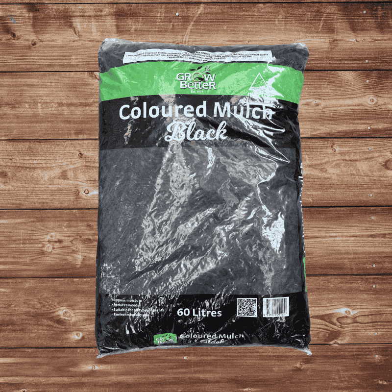 Black Mulch 60L