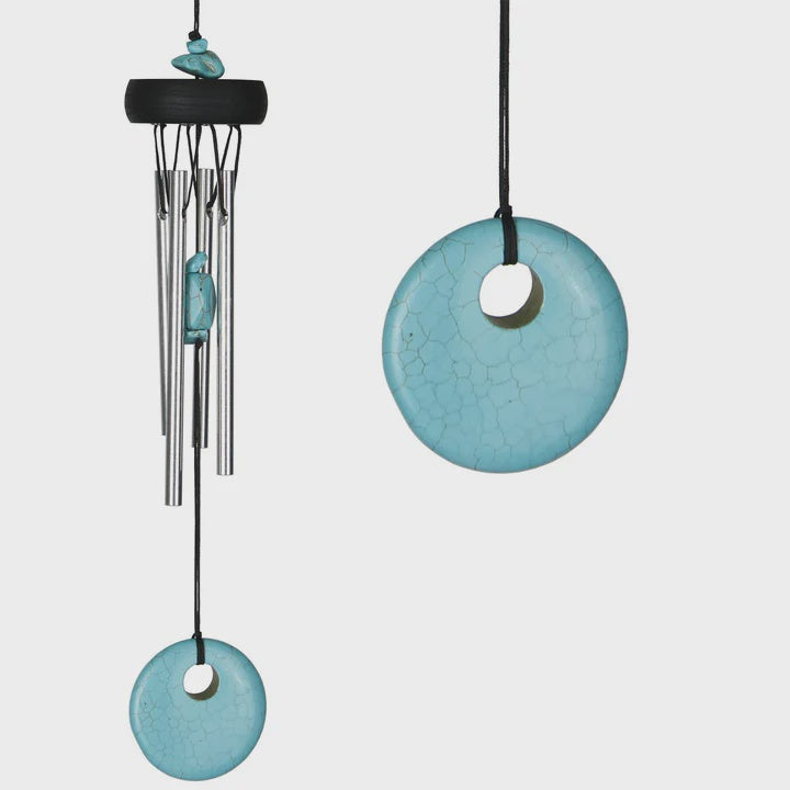 Woodstock Precious Stone Chime Turquoise