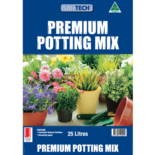 Soiltech Premium Potting Mix 25L