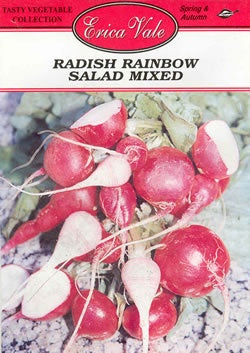 Radish Rainbow Salad Mixed Seeds