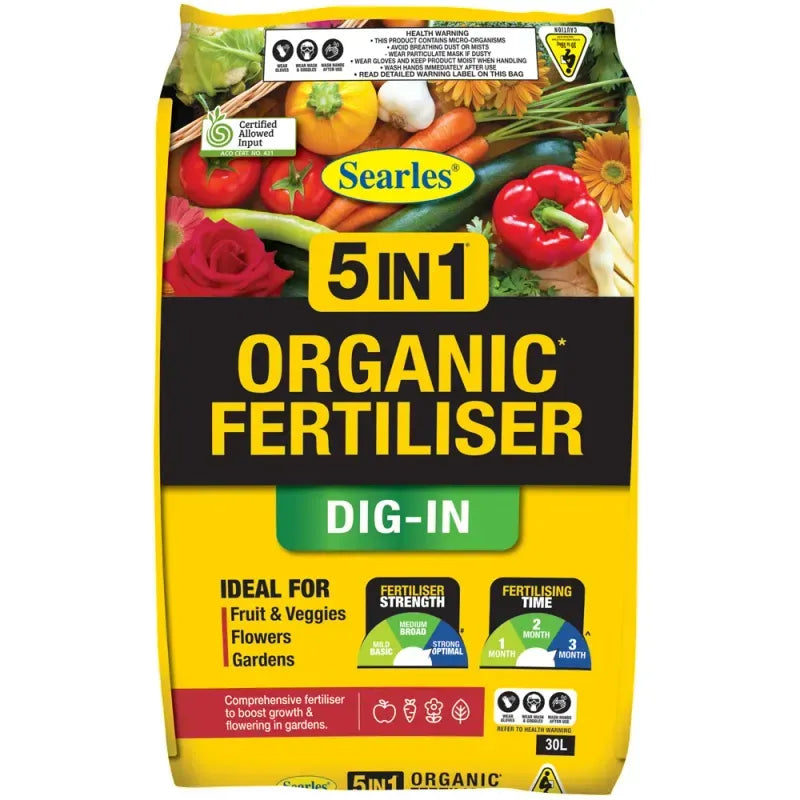 5 In 1 Organic Mix 30L