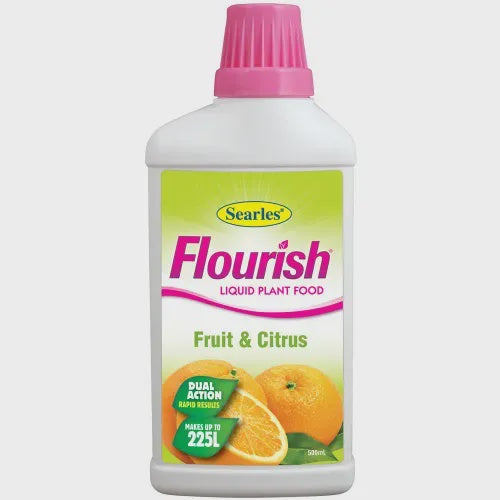 Flourish Liquid Fruit & Citrus 500mL