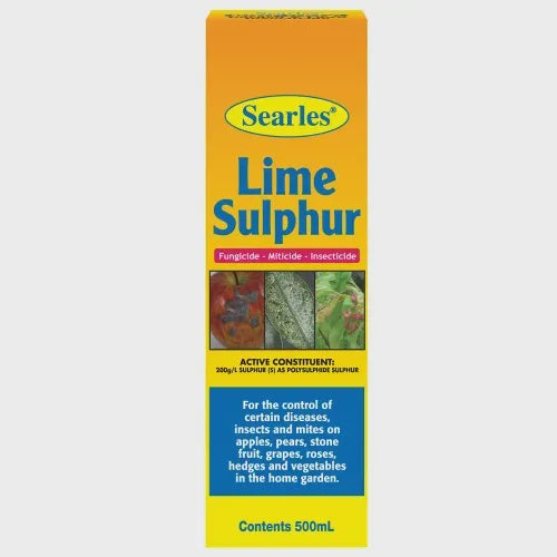 Lime Sulphur 500mL