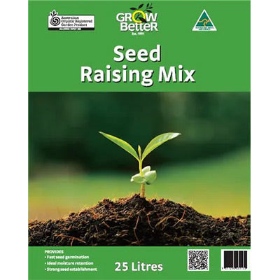 Grow Better Seed Raising Mix 25L