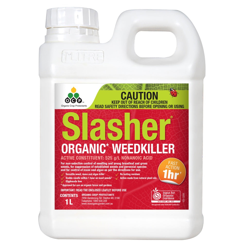 Slasher Weedkiller 1L
