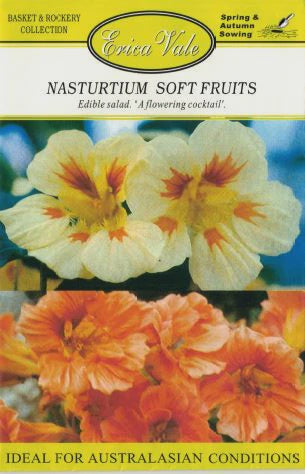Nasturtium Soft Fruits Seeds