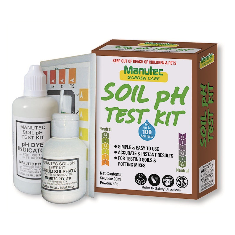 Soil pH Test Kit