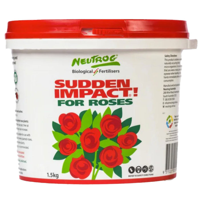 Sudden Impact For Roses 1.5kg