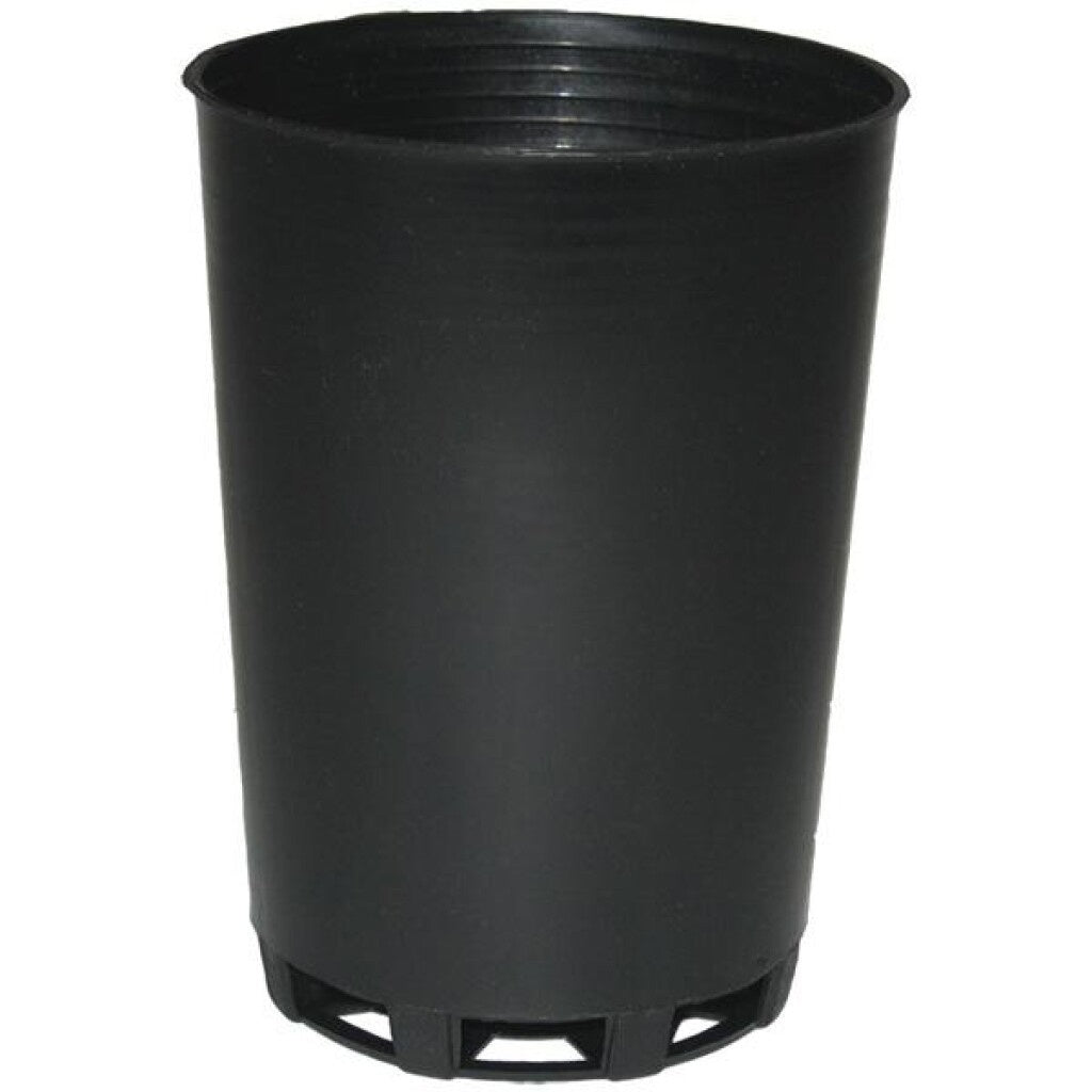 Round Tube Black 50mm