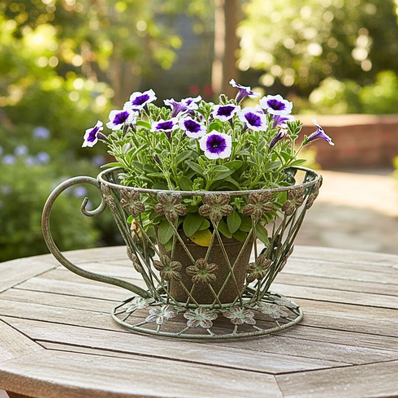 Teacup Planter