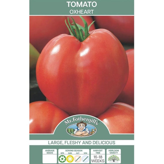 Tomato Oxheart Seeds