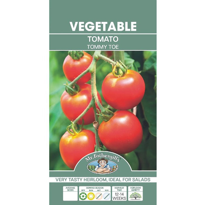 Tomato Tommy Toe Heirloom Seeds