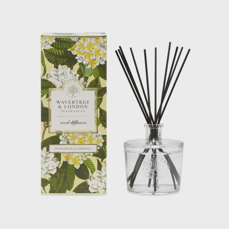 Diffuser Frangipani & Gardenia