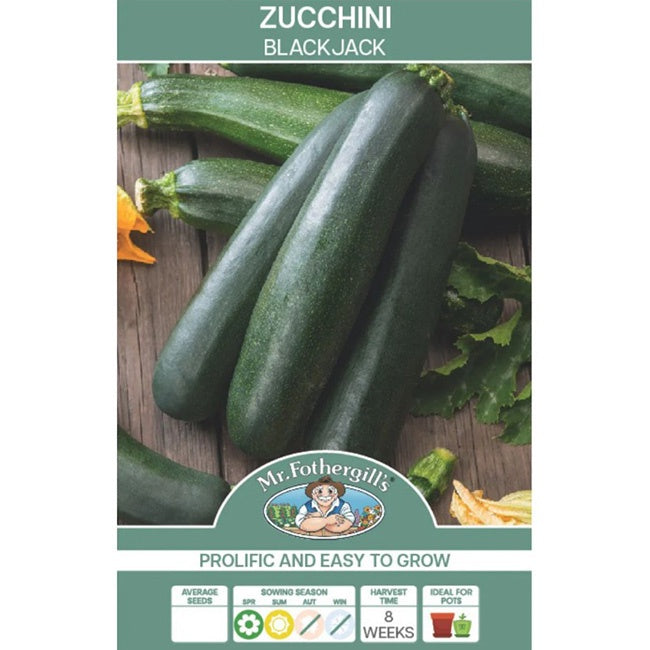 Zucchini Blackjack Seeds