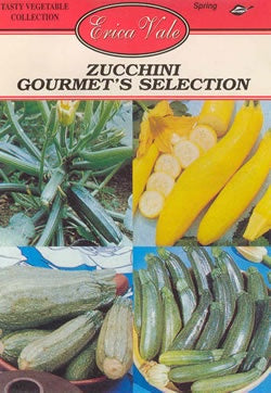 Zucchini Gourmet's Selection Mixed Seeds