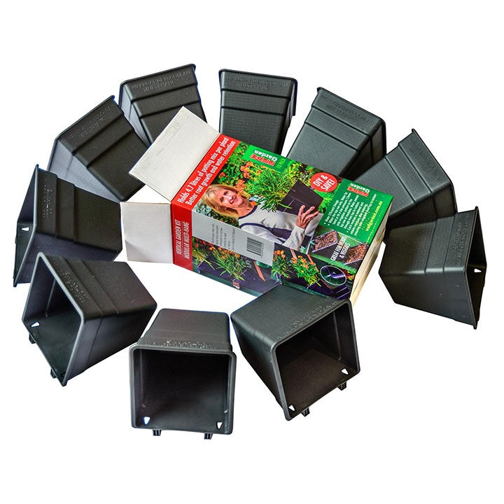 WALLGARDEN VERTICAL GARDEN KIT PACK 10