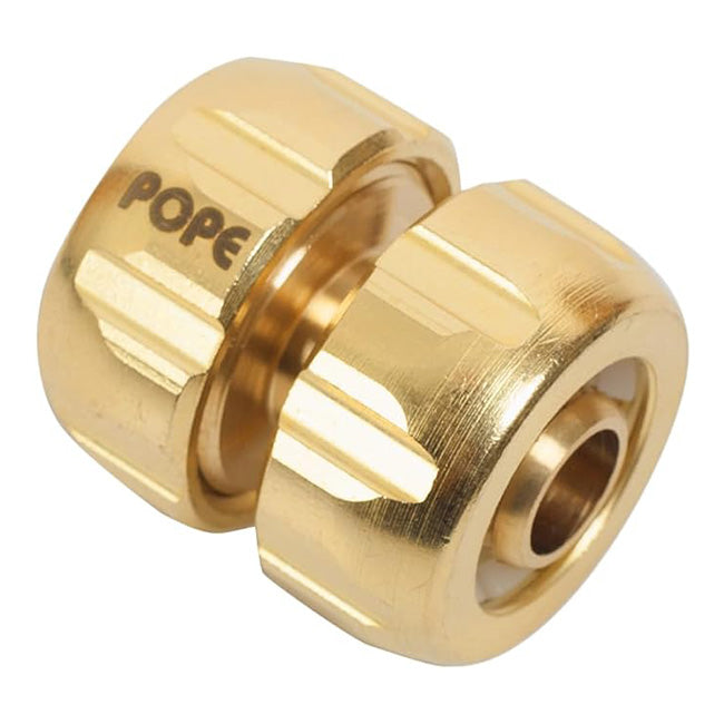 Pope 12mm Brass Hose Joiner/Repairer