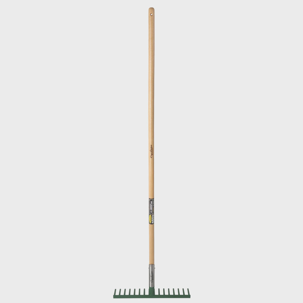 Landscape Rake 16 Tooth Timber