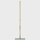 Landscape Rake 16 Tooth Timber