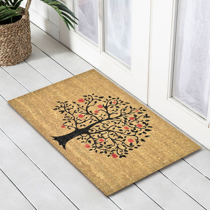 Doormat Apple Tree 45X75