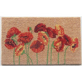 Doormat Poppies 45 X 75