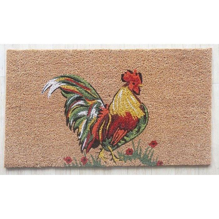 Doormat Rooster 45 X 75
