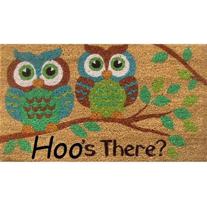 Doormat Hoos There 45 X 75