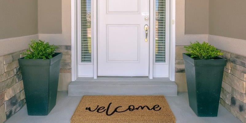 Doormat Welcome 45X75