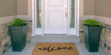 Doormat Welcome 45X75