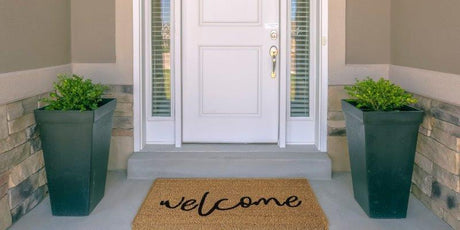 Doormat Welcome 45X75