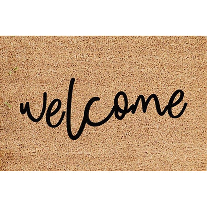 Doormat Welcome 45X75