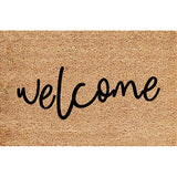 Doormat Welcome 45X75