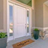Doormat Welcome Wide 45x110