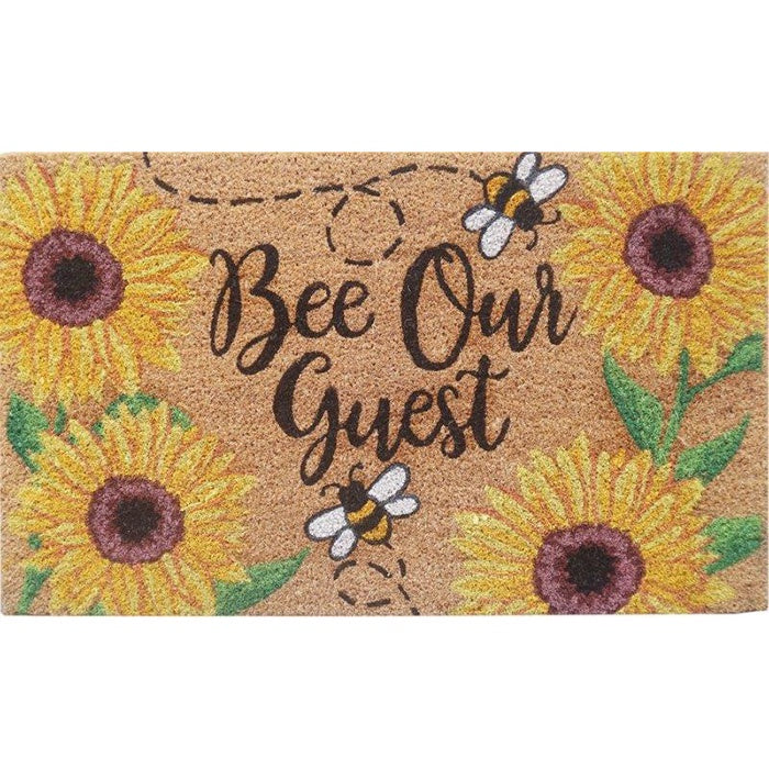 Doormat Bee Our Guest 45 X 75
