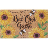 Doormat Bee Our Guest 45 X 75