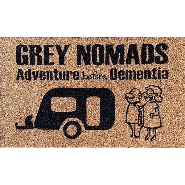 Doormat Grey Nomads