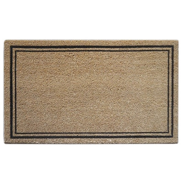 Doormat Thin Double Borders