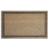 Doormat Thin Double Borders