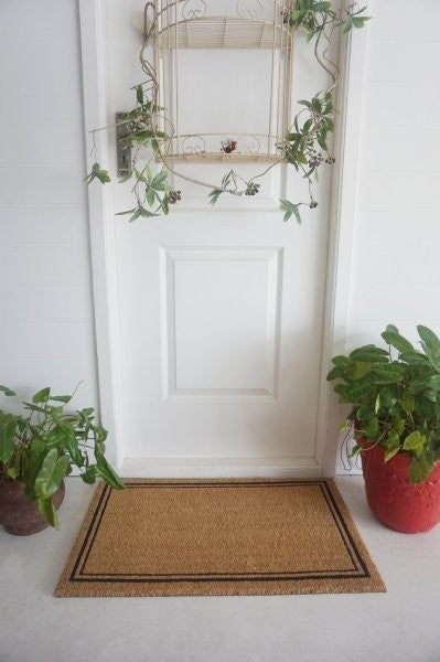Doormat Thin Double Borders