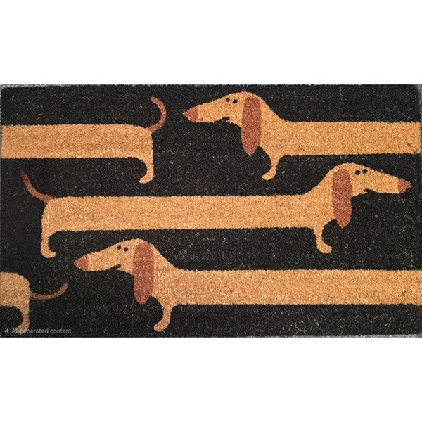 Doormat Dachshund 45x75cm