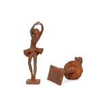 Ballerina Pair Cast Iron