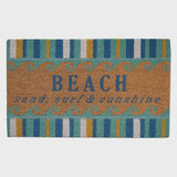 Doormat Aqua Beach 45x75