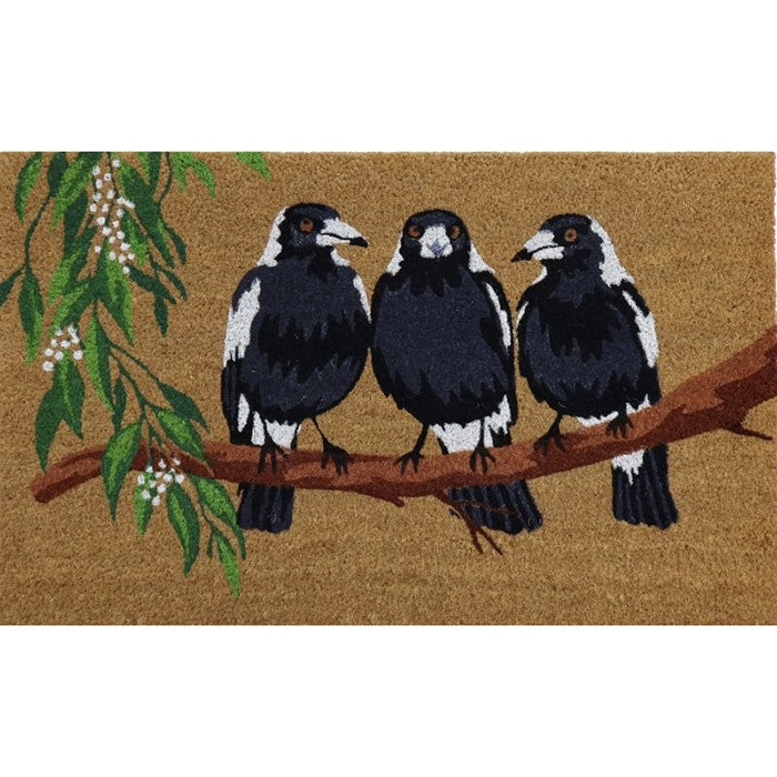 Doormat  3 Magpie