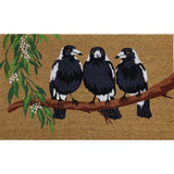 Doormat  3 Magpie