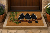 Doormat  3 Magpie